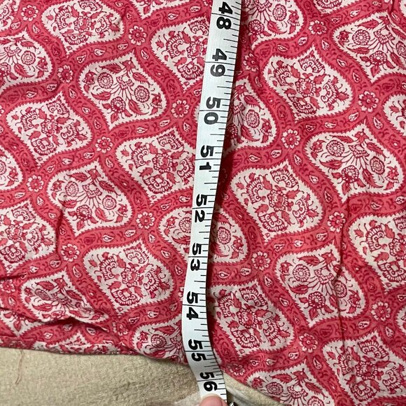 Max Studio Pink Oji Print Maxi Dress – Size 4 - Picture 7 of 8